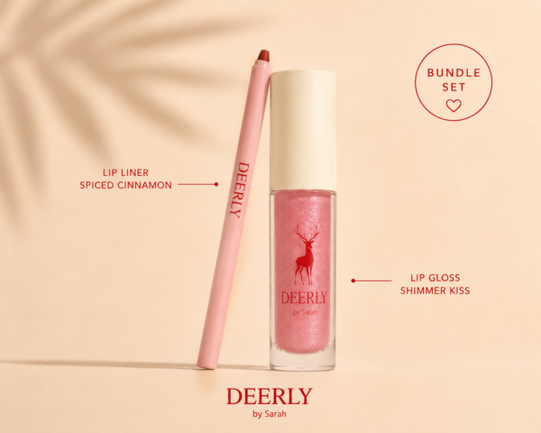 Spiced Cinnamon x Shimmer Kiss Lip Duo