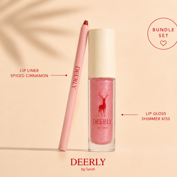 Spiced Cinnamon x Shimmer Kiss Lip Duo