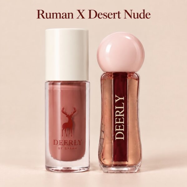 Tint Ruman X Desert Nude Lip Gloss