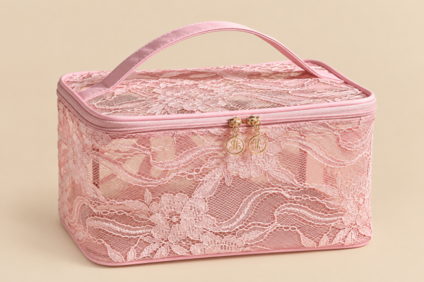 Makeup bag - pink