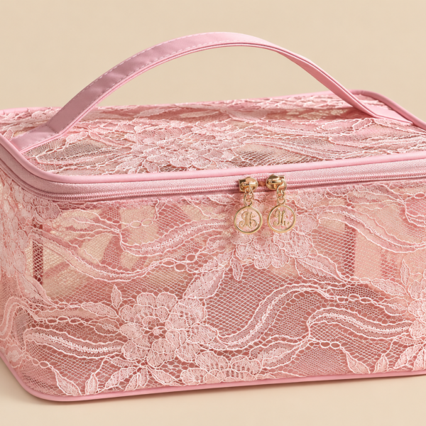 f136c280-385c-4d20-bdac-70a8538b551c Makeup bag - pink